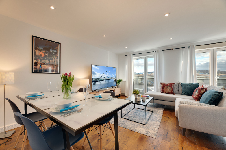 Swan Apartments, Newcastle City Centre | Two Bedrooms