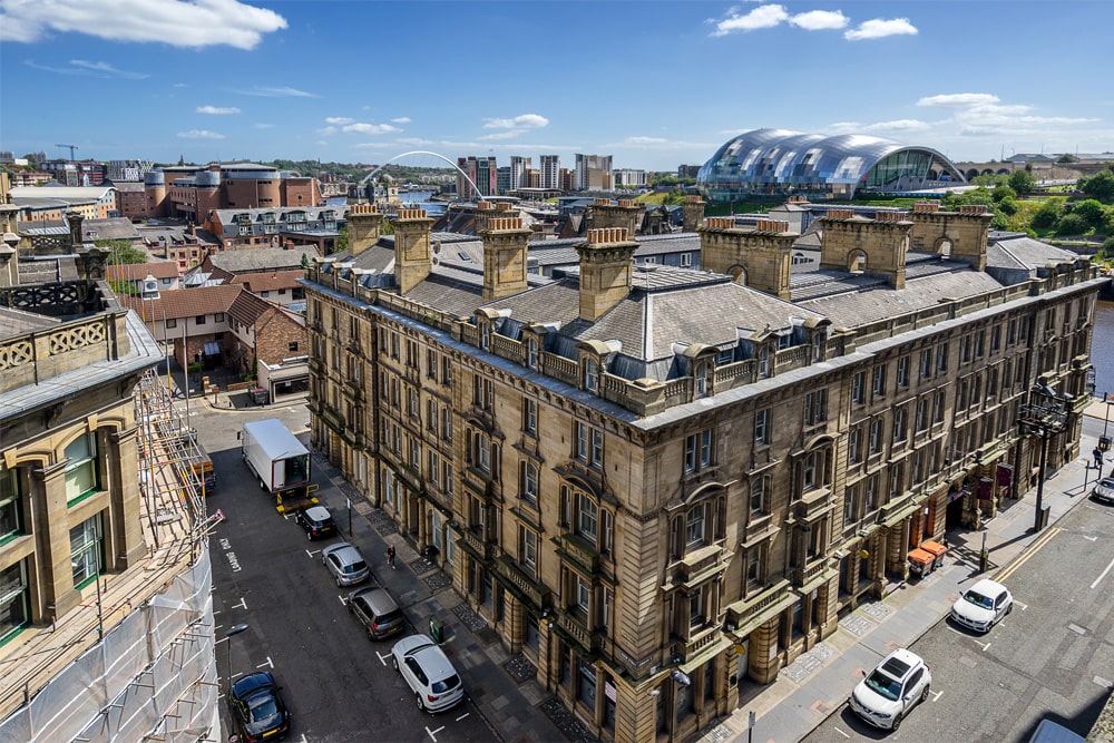 Newcastle City Centre