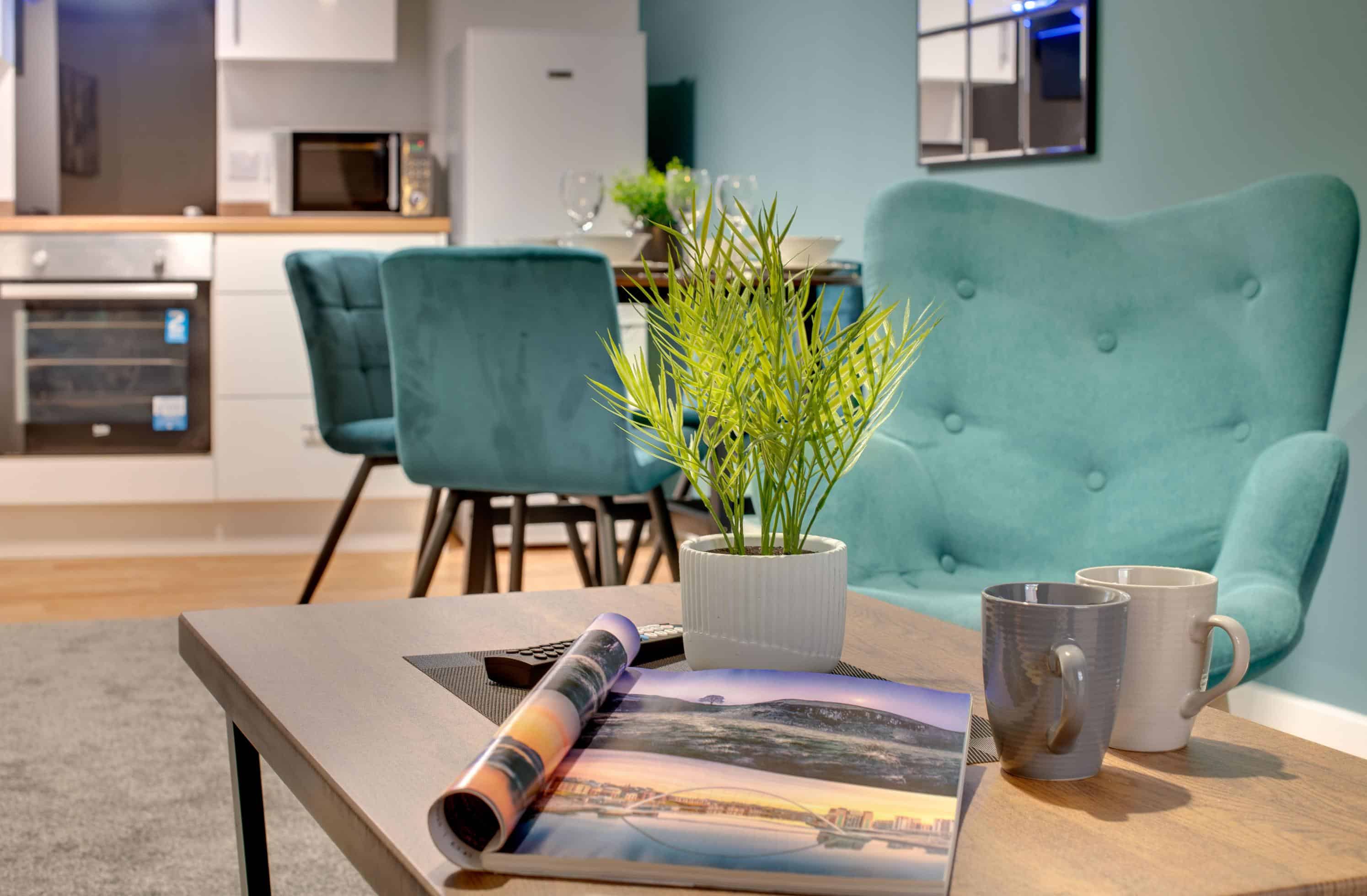 14 Charltons Bonds (9) A coffee table perfectly suited for accommodating your appliances.