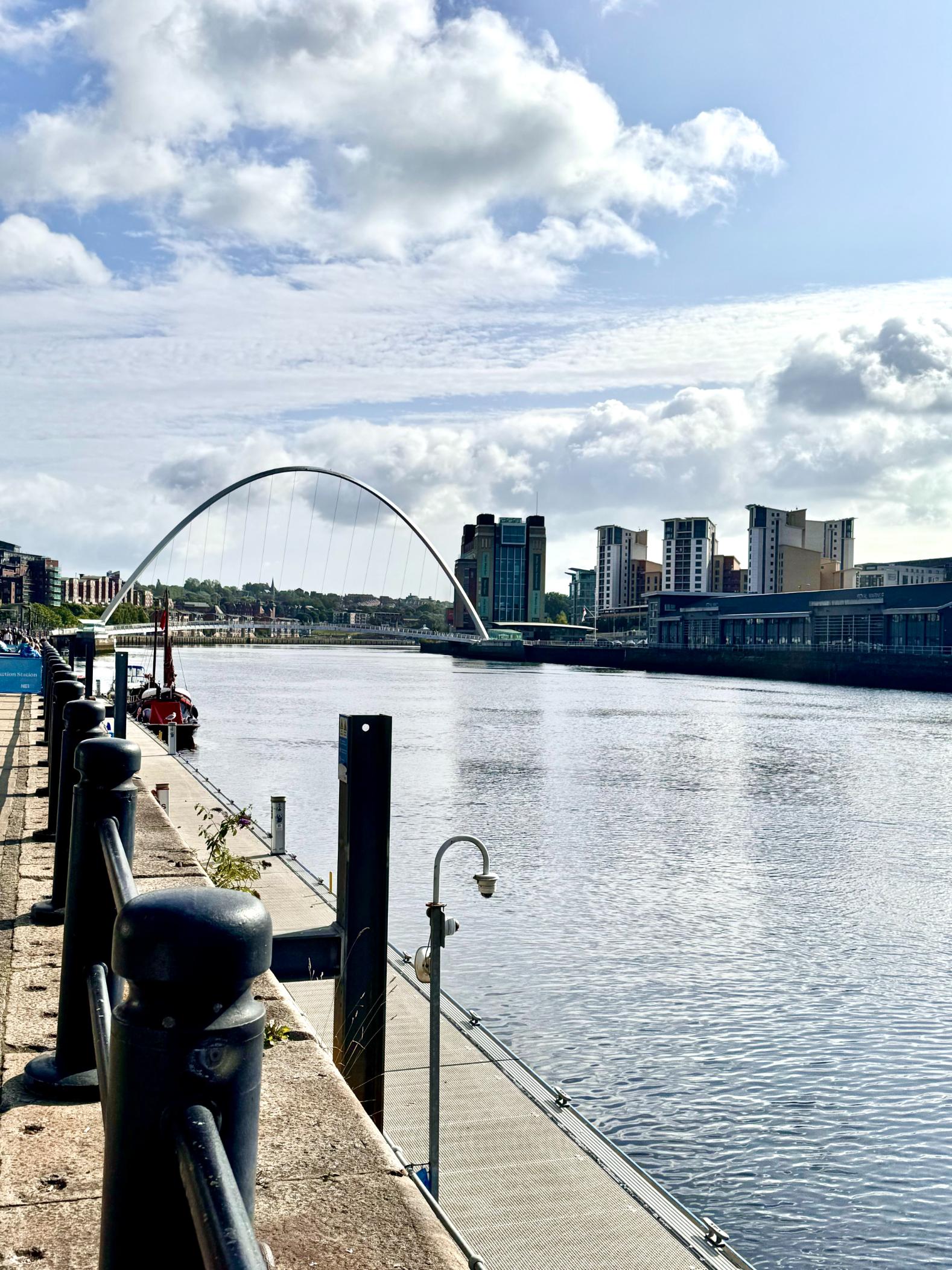 Newcastle Quayside Walking Tour