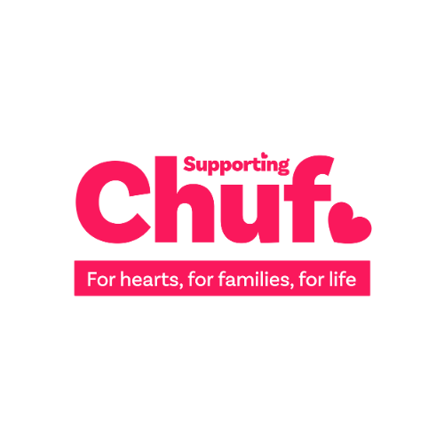 Supporting Chuf Logo Red