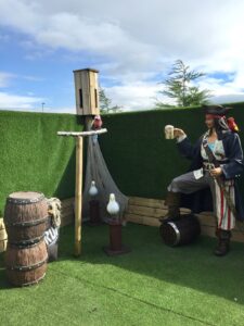 crazy golf at Tynemouth Park