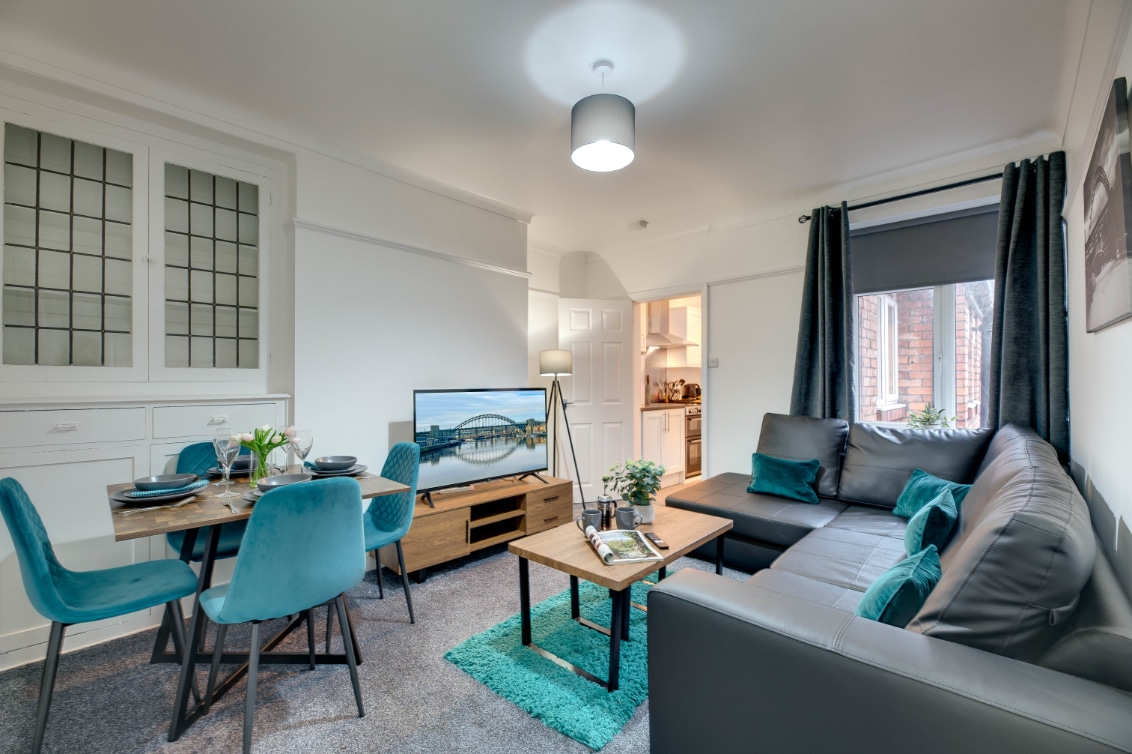 Brandon Grove - open plan lounge and dining space
