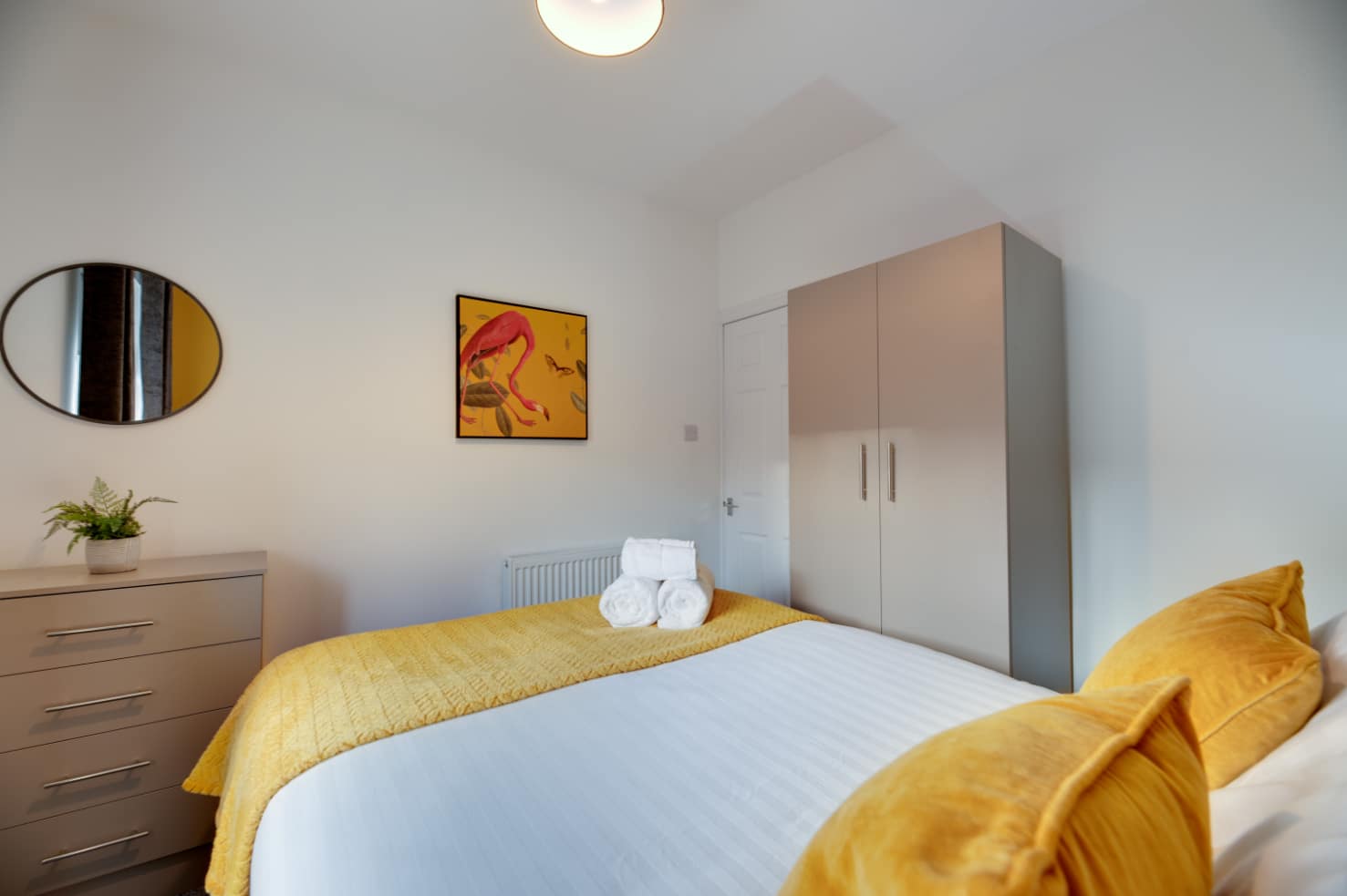 Brandon Grove - double bedroom with plenty of storage space