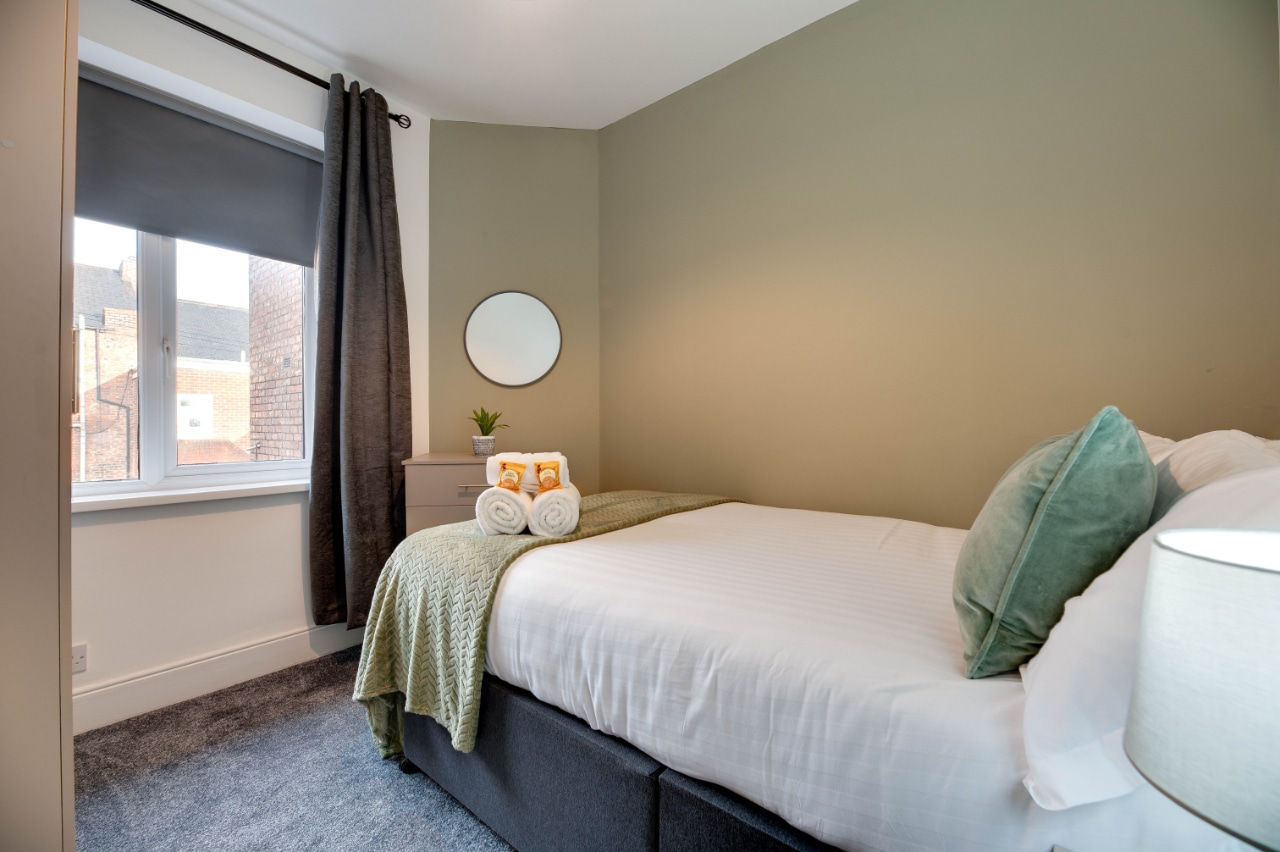 Brandon Grove - 3rd double bedroom with ample storage