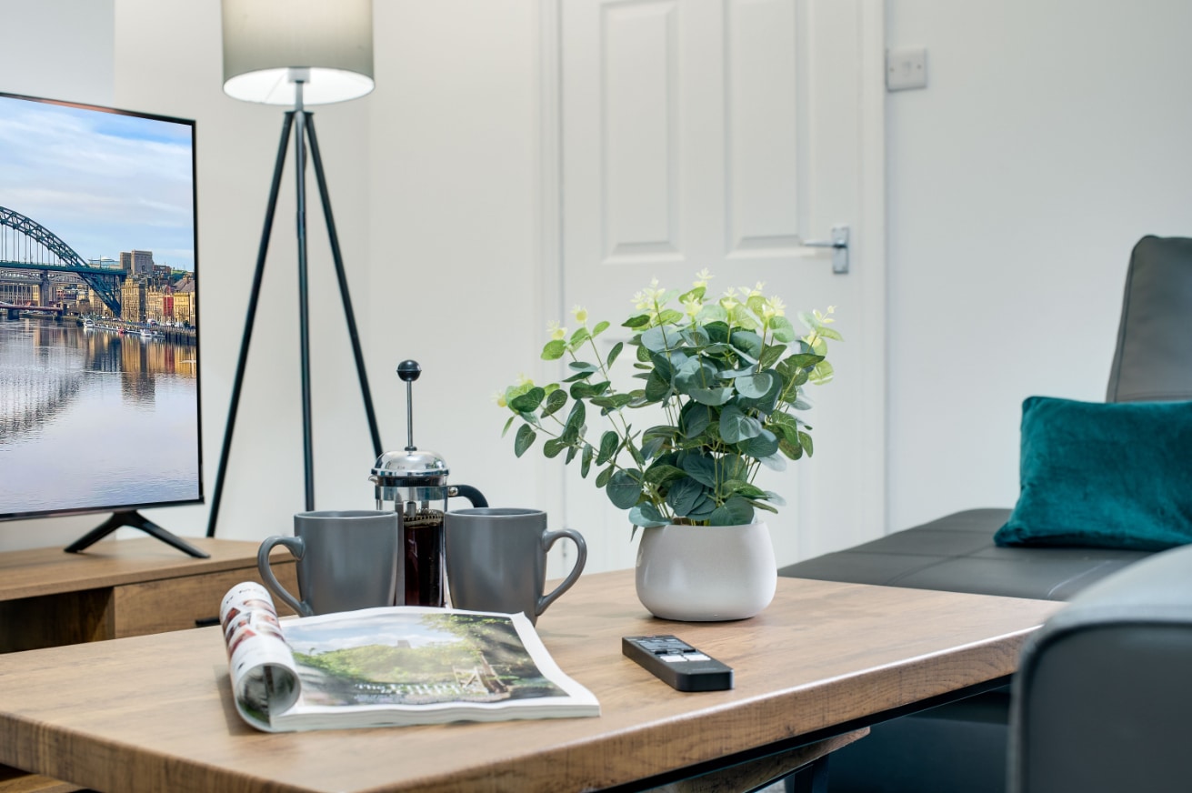 Brandon Grove - cosy living area where you can relax after a day at work