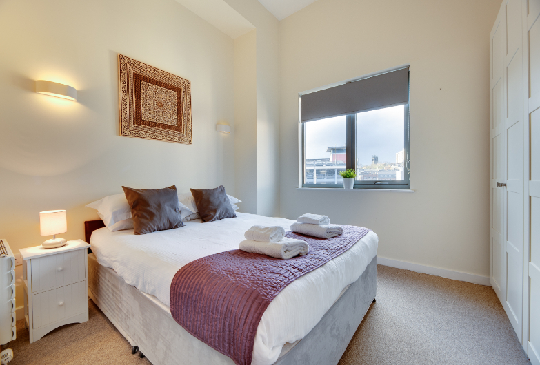 Crown Apartments - second bedroom