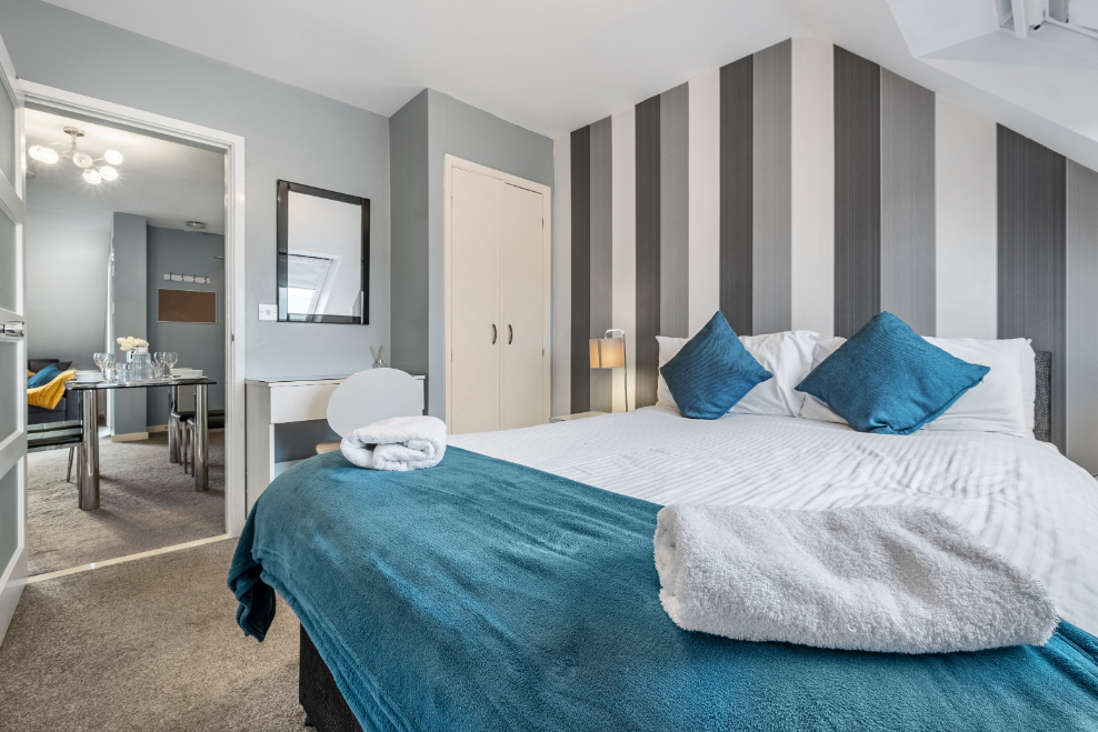 Sandyford Apartment - accommodation all on one level