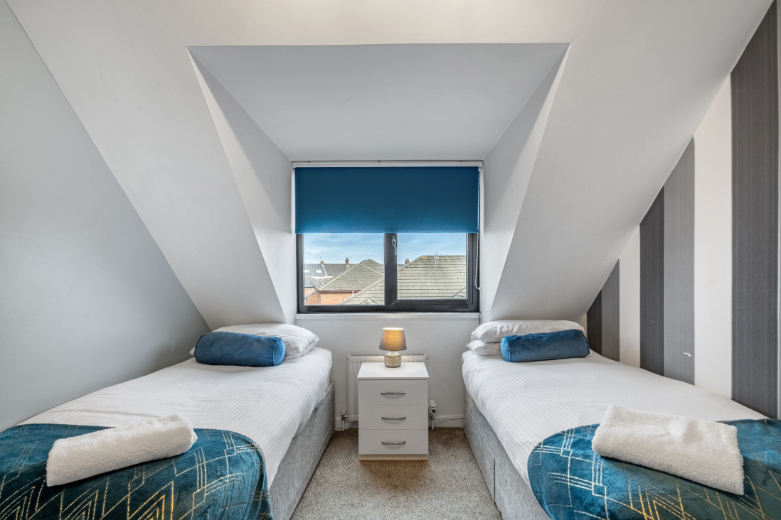 Sandyford Apartment - 2nd bedroom