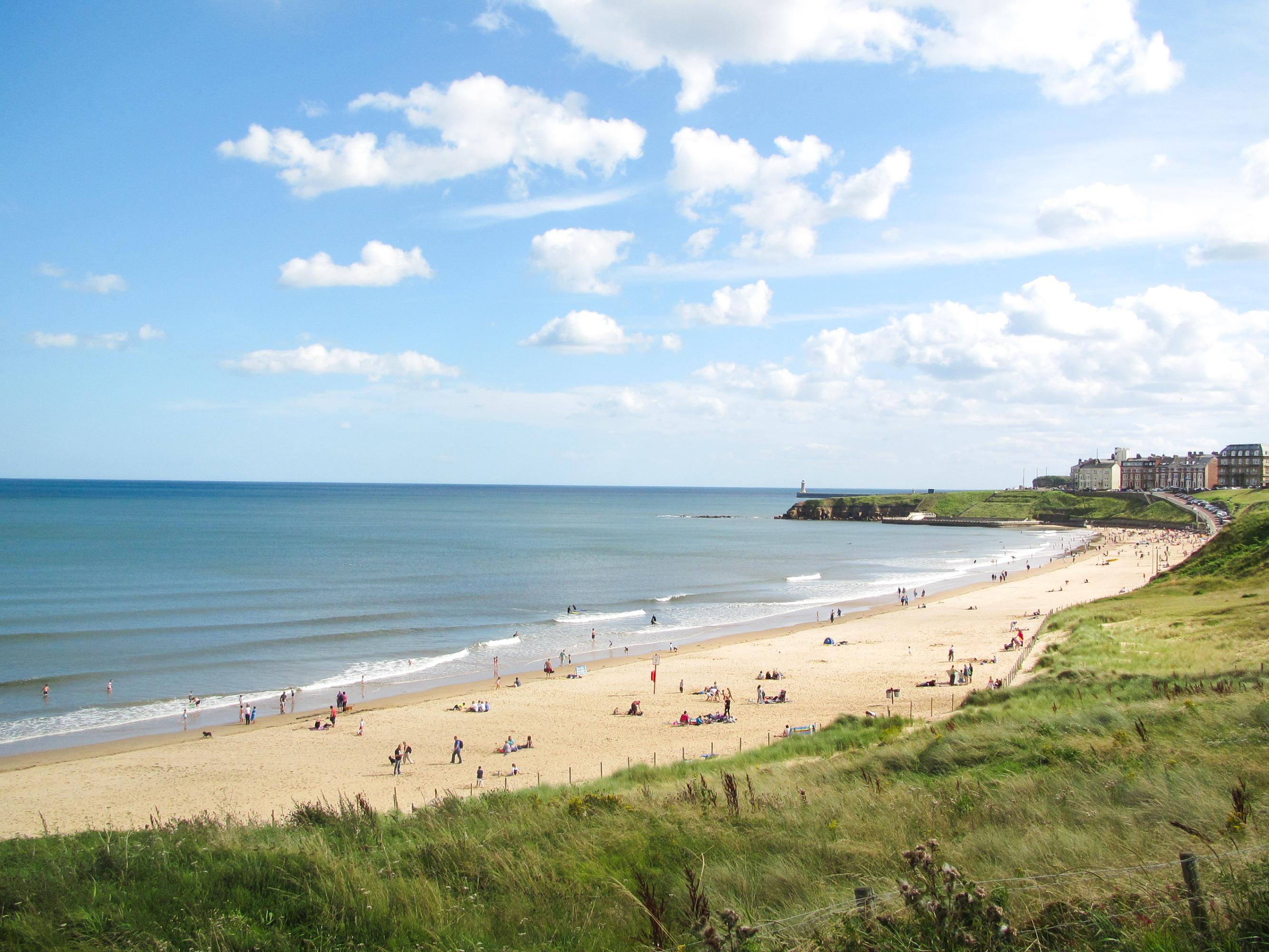 Tynemouth Longsands Beach