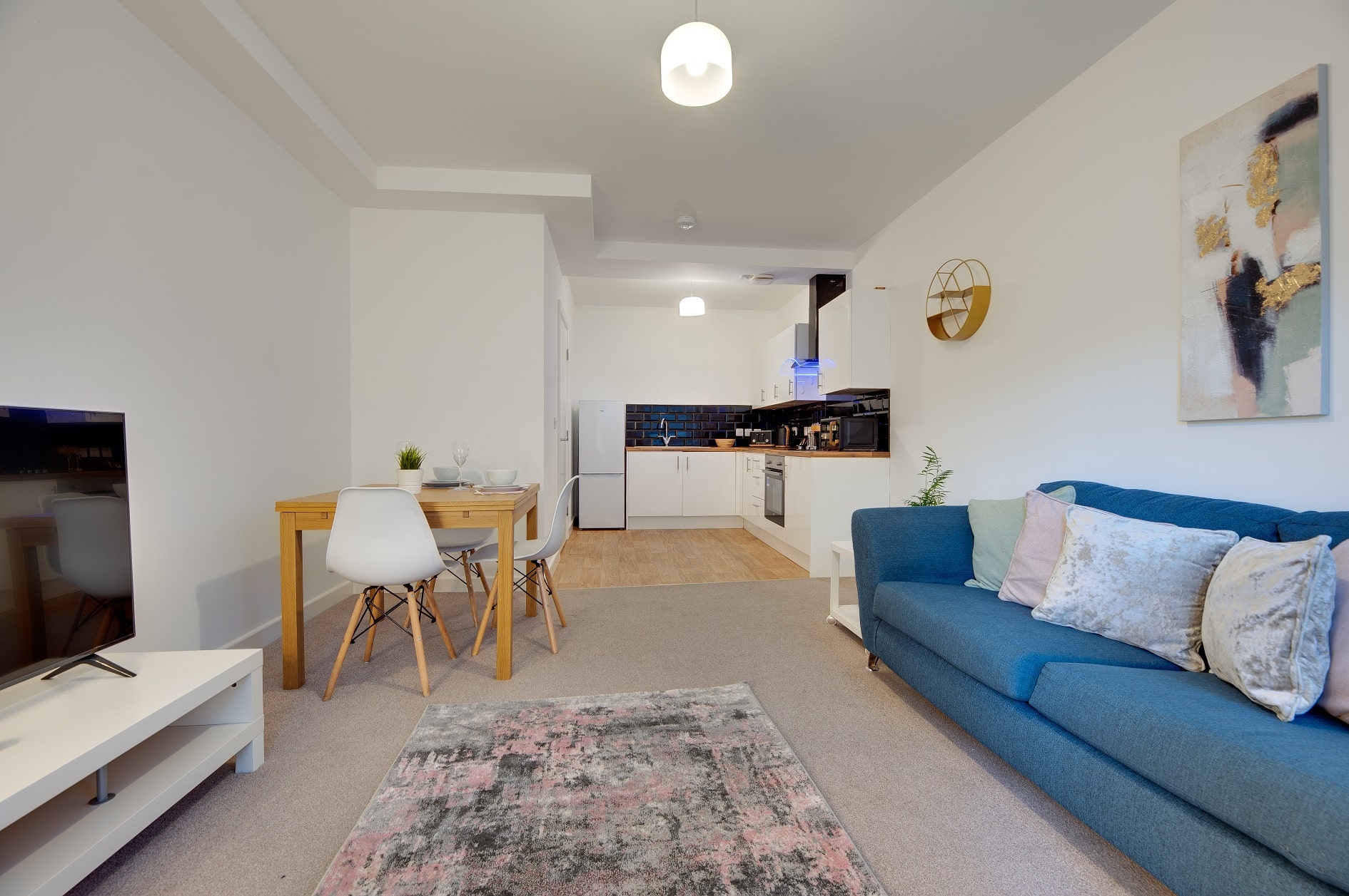 Cosy open plan