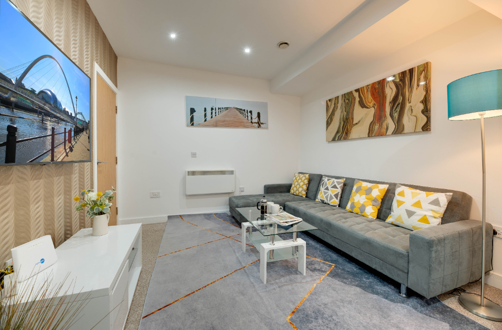 Riverside Lofts - living space