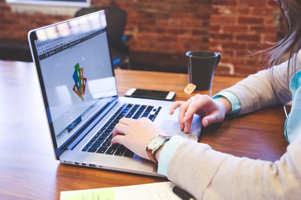 corporate working in apartment
