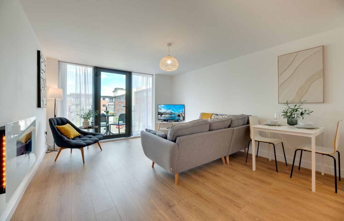 Stephenson View, Gateshead Quays | Two Bedrooms
