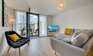 Stephenson View - living room