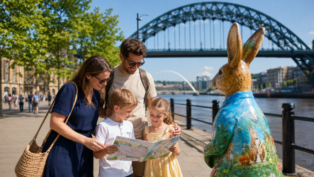 Peter Rabbit Trail in Newcastle