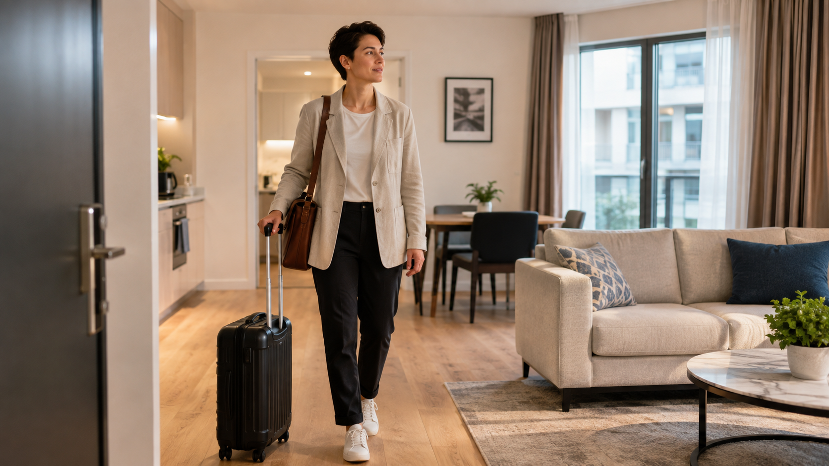 Travelling Alone for Business? Feel Safe, Supported and at Home with Week2Week
