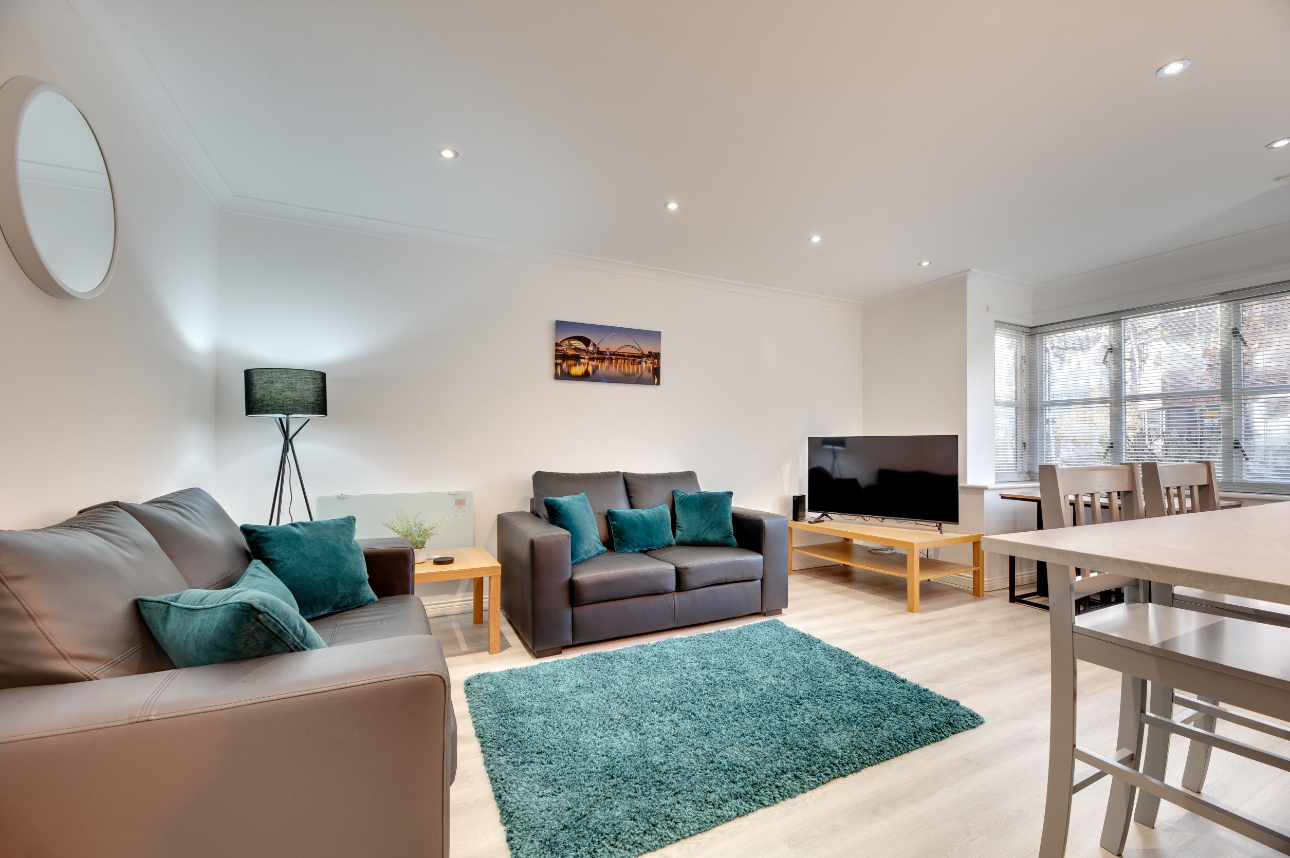 Ravensworth Retreat- open plan living space